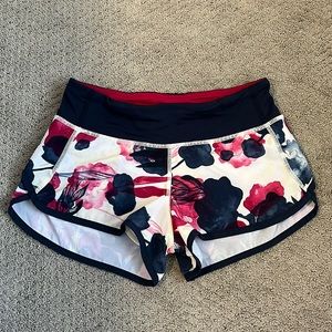 Lululemon running shorts